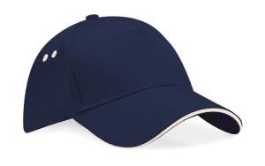 5-panelová šiltovka z bavlny Ultimate, 256 French Navy/Putty