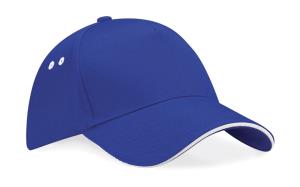 Šiltovka Ultimate 5 Panel so šiltom  Sandwich, 351 Bright Royal/White