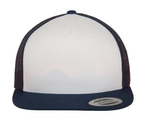 5 panelová šiltovka s rovným šiltom Rec, 280 Navy/White/Navy
