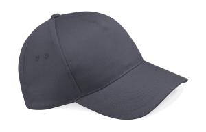 5 panelová šiltovka z bavlny Ultimate II, 131 Graphite Grey