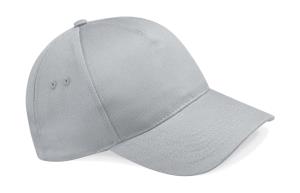 5 panelová šiltovka z bavlny Ultimate II, 138 Light Grey