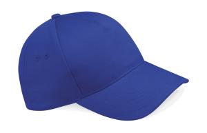 5 panelová šiltovka z bavlny Ultimate II, 306 Bright Royal