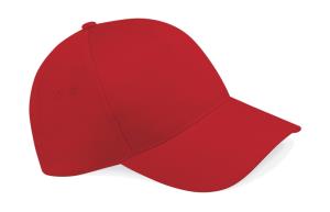 5 panelová šiltovka z bavlny Ultimate II, 401 Classic Red