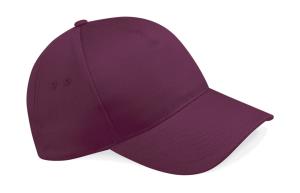 5 panelová šiltovka z bavlny Ultimate II, 448 Burgundy