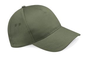 5 panelová šiltovka z bavlny Ultimate II, 530 Olive Green