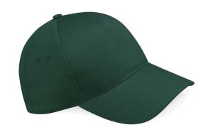 5 panelová šiltovka z bavlny Ultimate II, 540 Bottle Green