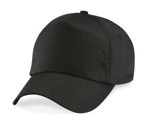 5 panelová šiltovka pre deti Nala, 101 Black