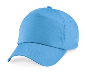 5 panelová šiltovka pre deti Nala, 322 Surf Blue