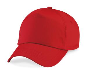 5 panelová šiltovka pre deti Nala, 407 Bright Red