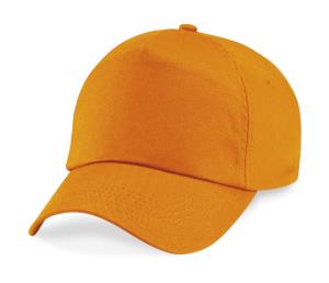 5 panelová šiltovka pre deti Nala, 410 Orange