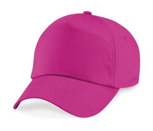 5 panelová šiltovka pre deti Nala, 439 Fuchsia