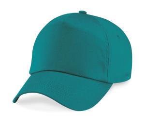 5 panelová šiltovka pre deti Nala, 505 Emerald