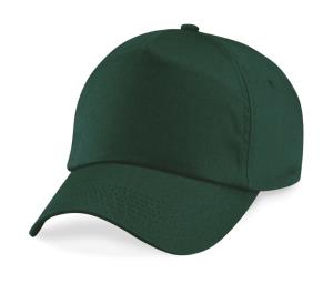 5 panelová šiltovka pre deti Nala, 540 Bottle Green