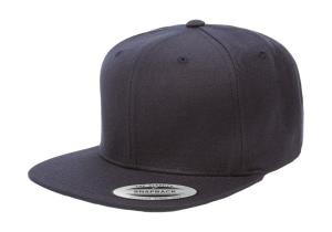 6 panelová šiltovka s rovným šiltom Classic, 251 Dark Navy/Dark Navy