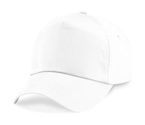 5 panelová šiltovka z bavlny Original, 000 White