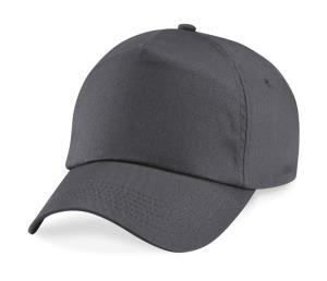 5 panelová šiltovka z bavlny Original, 131 Graphite Grey
