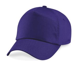 5 panelová šiltovka z bavlny Original, 349 Purple