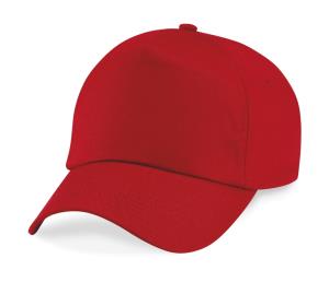 5 panelová šiltovka z bavlny Original, 401 Classic Red