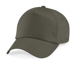 5 panelová šiltovka z bavlny Original, 530 Olive Green