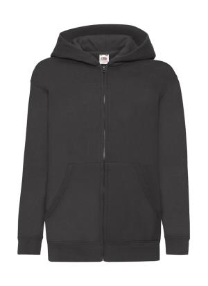 Detská mikina s kapucňou Classic, 101 Black