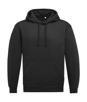 Unisex mikina s kapucňou Phoenix, 101 Black