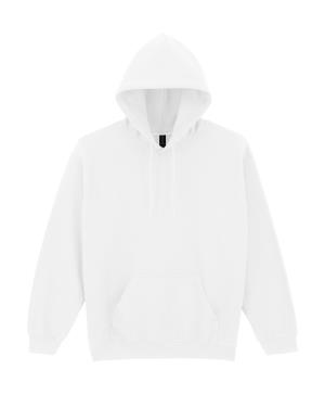Mikina s kapucňou Caz, 000 White