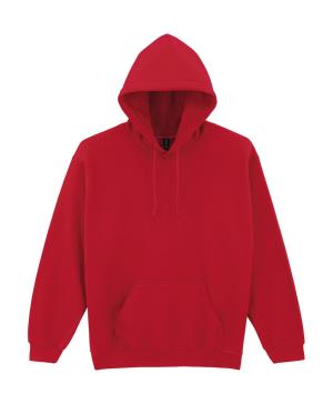 Mikina s kapucňou Caz, 400 Red