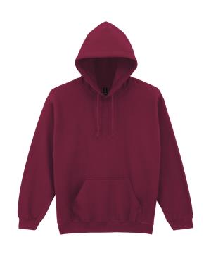 Mikina s kapucňou Caz, 475 Garnet