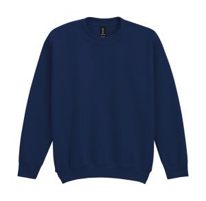 Detská mikina bez kapucne Heavy Blend Youth, 200 Navy