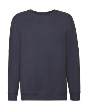 Detská mikina bez kapucne Loom, 202 Deep Navy