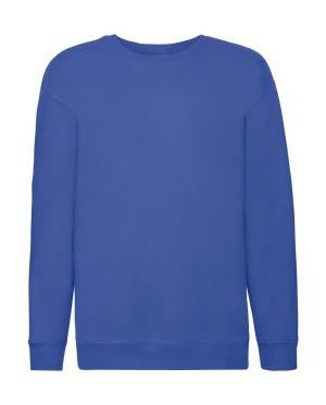Detská mikina bez kapucne Loom, 300 Royal