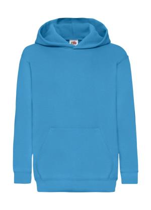 Detská mikina s kapucňou Rapika, 310 Azure Blue