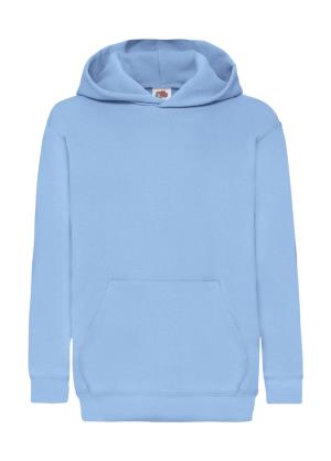 Detská mikina s kapucňou Rapika, 320 Sky Blue