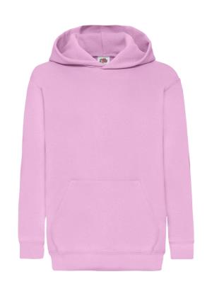 Detská mikina s kapucňou Rapika, 420 Light Pink