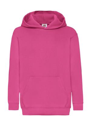 Detská mikina s kapucňou Rapika, 439 Fuchsia