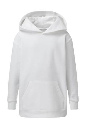 Detská mikina s kapucňou Rinvo, 000 White