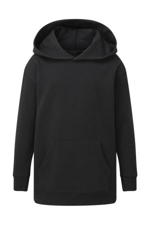 Detská mikina s kapucňou Rinvo, 101 Black