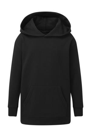 Detská mikina s kapucňou Rinvo, 104 Dark Black