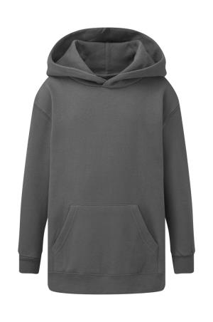 Detská mikina s kapucňou Rinvo, 121 Grey