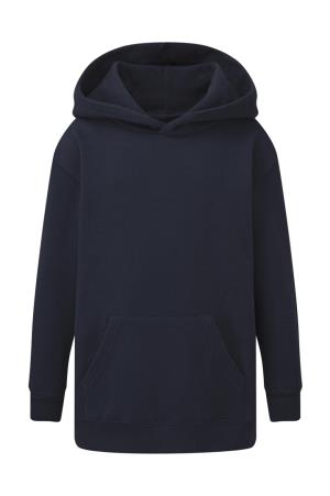 Detská mikina s kapucňou Rinvo, 200 Navy