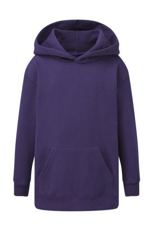 Detská mikina s kapucňou Rinvo, 349 Purple