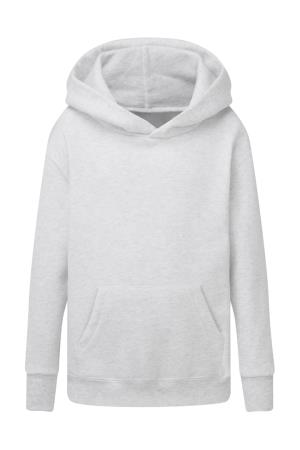 Detská mikina s kapucňou Rinvo, 704 Ash Grey