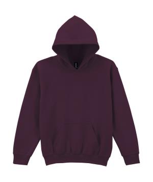 Detská mikina s kapucňou Blend, 445 Maroon