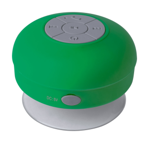 Vodotesný bluetooth reproduktor Abyss, zelená