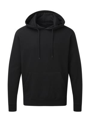 Pánska mikina s kapucňou Motol, 101 Black