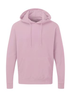 Pánska mikina s kapucňou Motol, 419 Pink