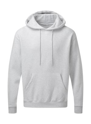Pánska mikina s kapucňou Motol, 704 Ash Grey
