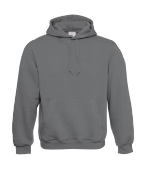 Pánska mikina s kapucňou Ocult, 111 Steel Grey