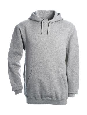 Pánska mikina s kapucňou Ocult, 123 Heather Grey