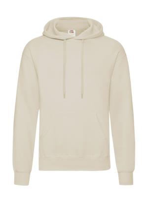 Pánska mikina s kapucňou Classic, 008 Natural